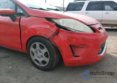 2012 Ford Fiesta Se z USA, uszkodzony, nr VIN 3FADP4EJ5CM114377